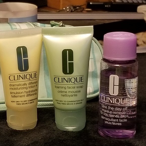 Clinique Other - COPY - COPY - Travel Size Clinique Favorites W/Ca…